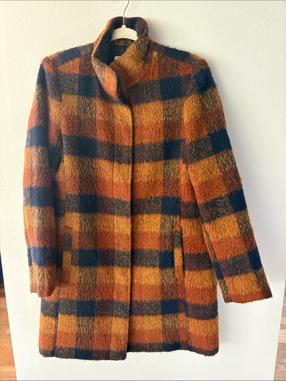 Wool-blend Cozy Fall Coat